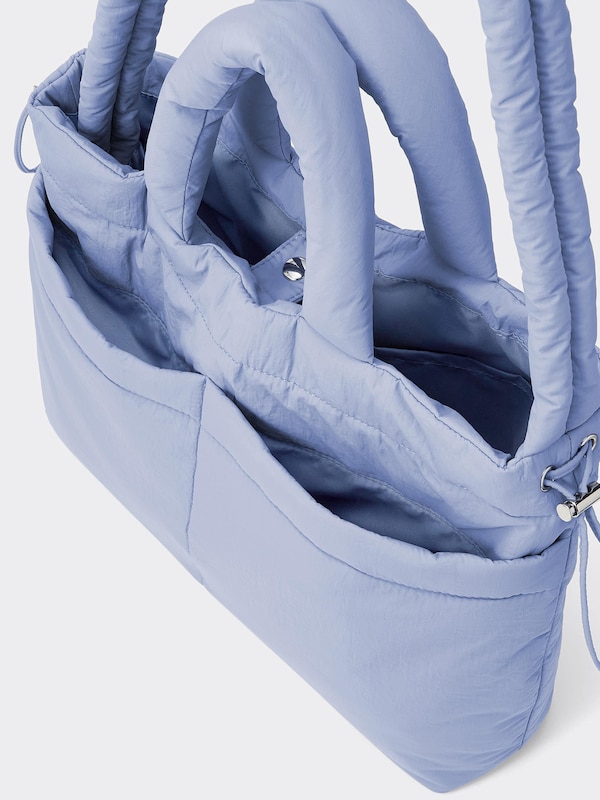 Puff Drawstring Shoulder Bag