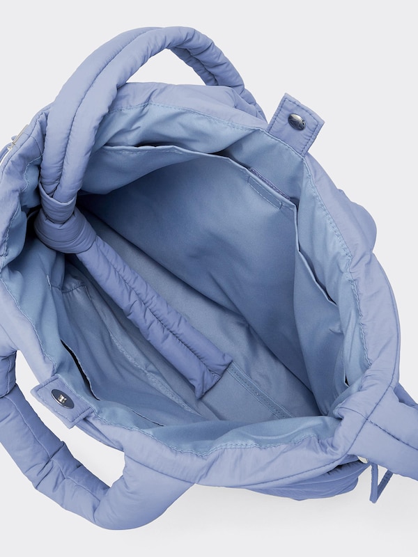 Puff Drawstring Shoulder Bag