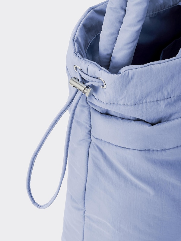 Puff Drawstring Shoulder Bag