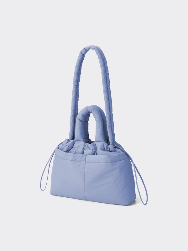 Puff Drawstring Shoulder Bag