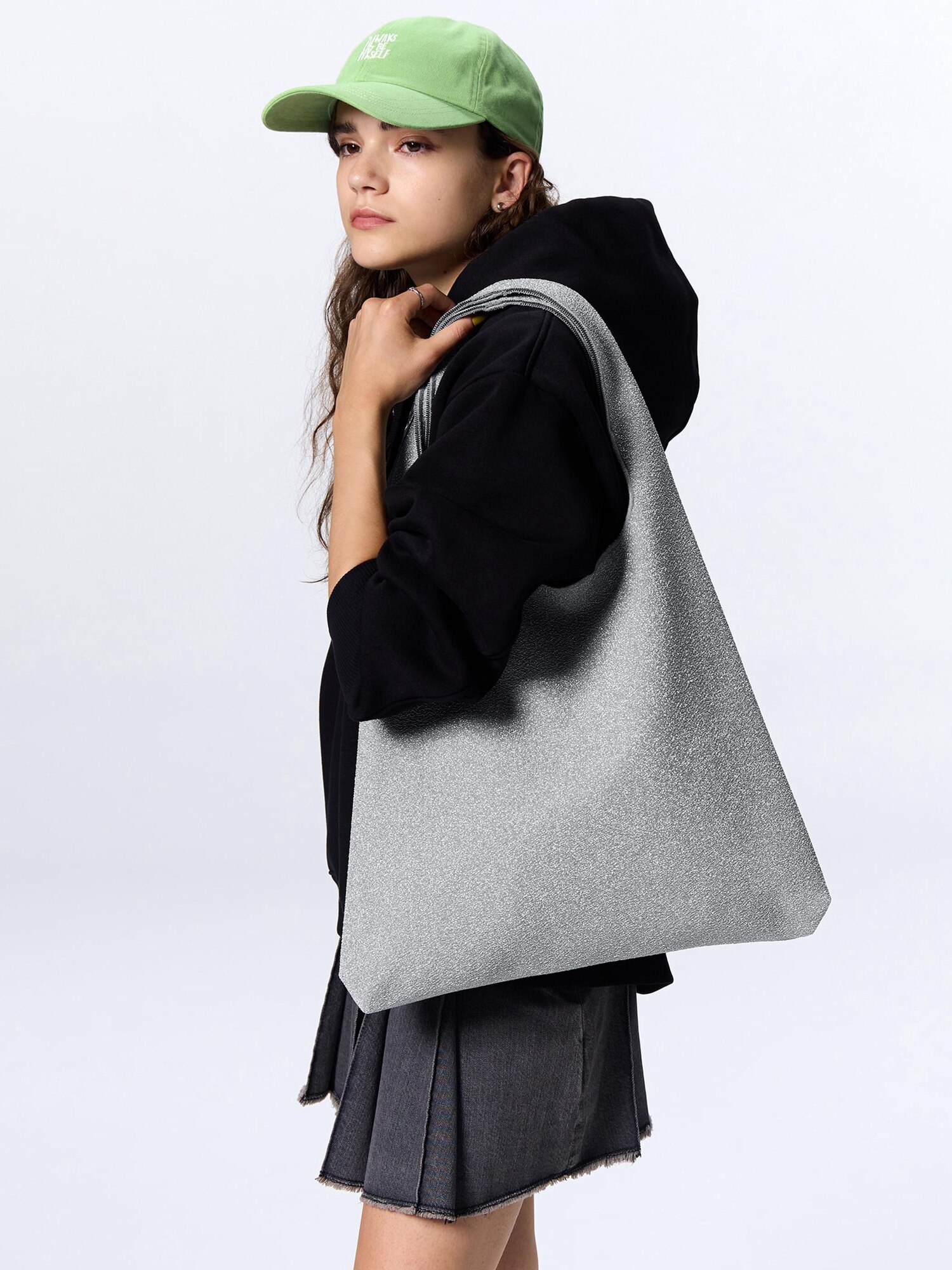 Glittery Tote Bag | GU US