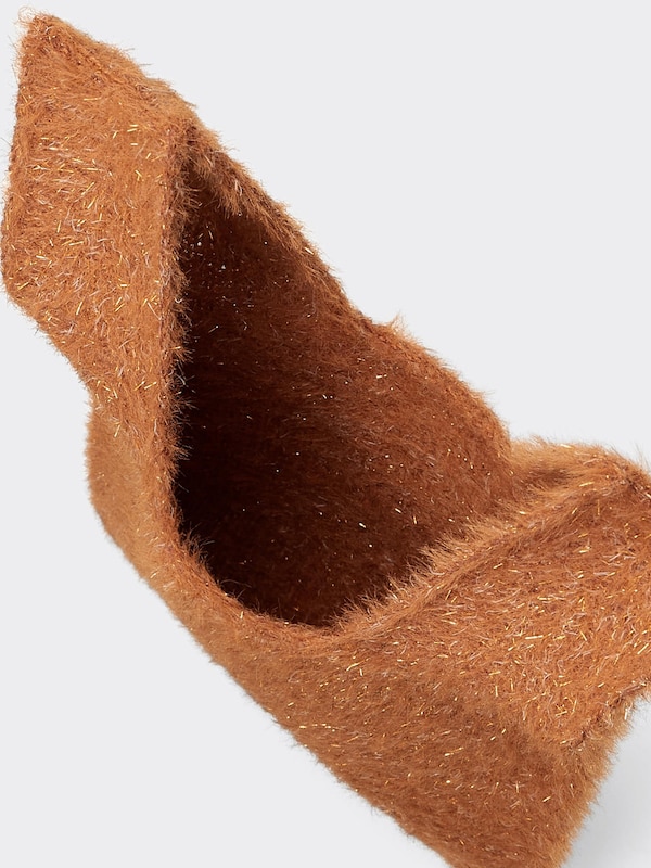 Glittery Knitted mini Bag