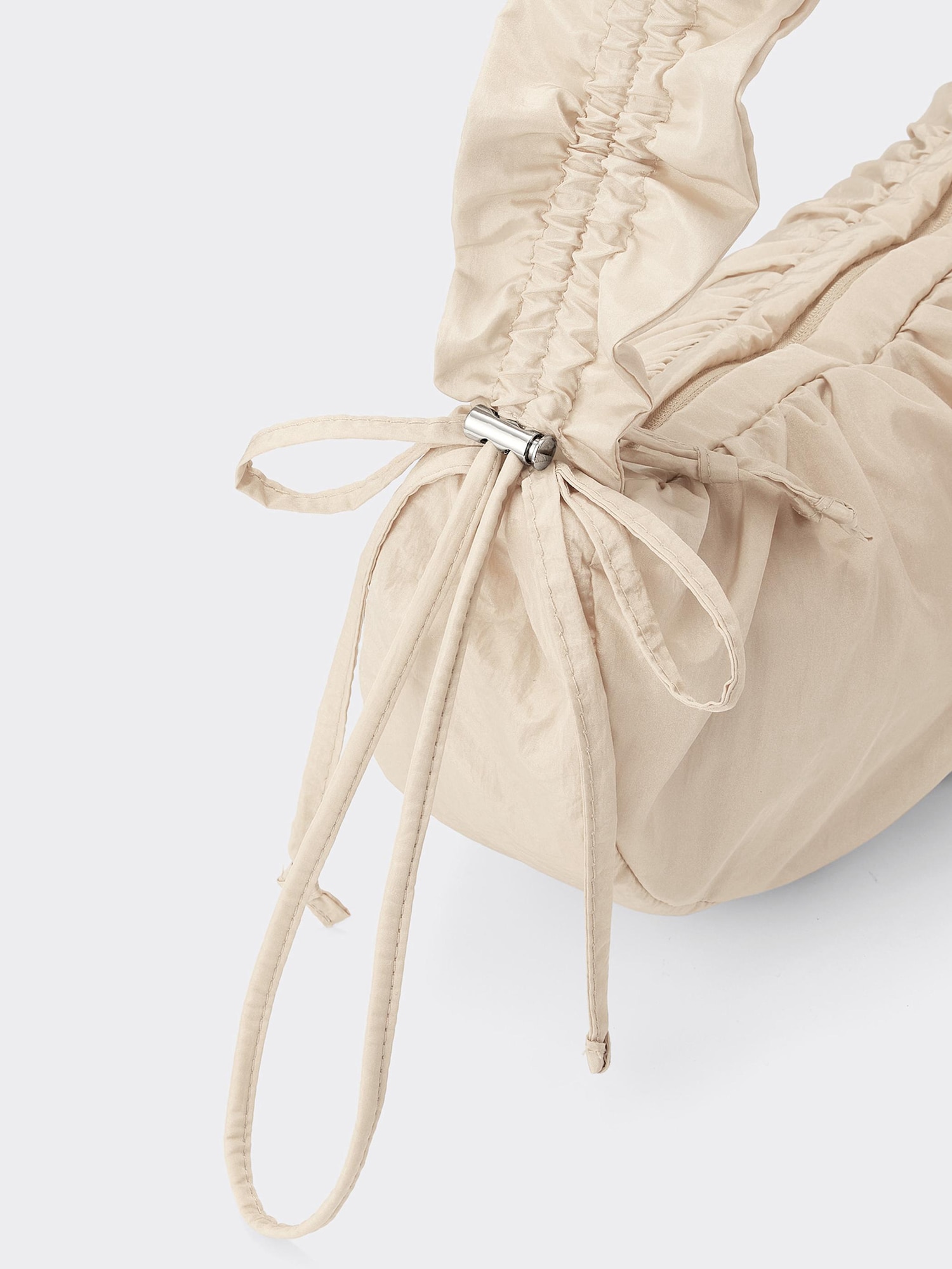 【BBYB】25SS★ Noi Ruffle Medium Shoulder Bag Frill Shoulder Bag | GU US