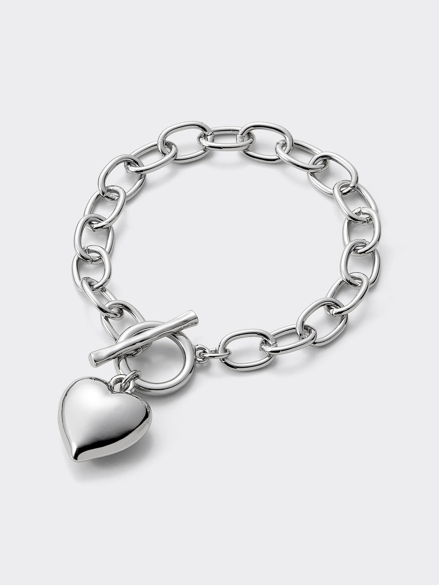ミュージシャン RILY Heart Pins White Heart Motif Bracelet | GU US