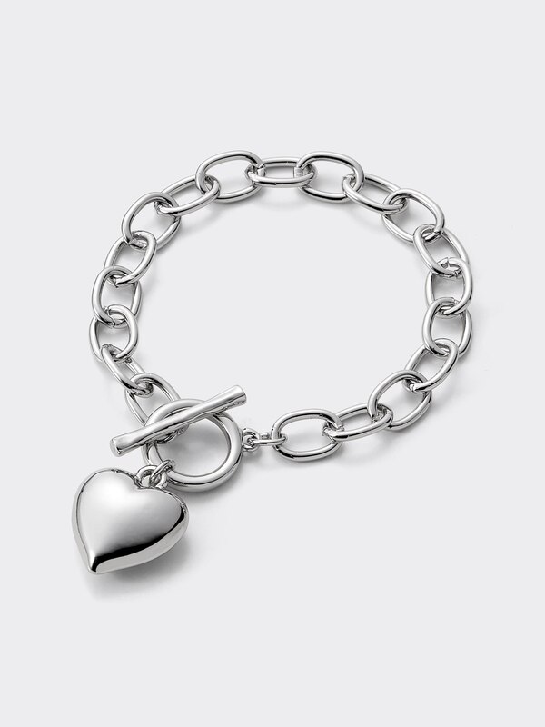 Heart Motif Bracelet