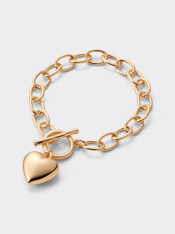 Heart Motif Bracelet