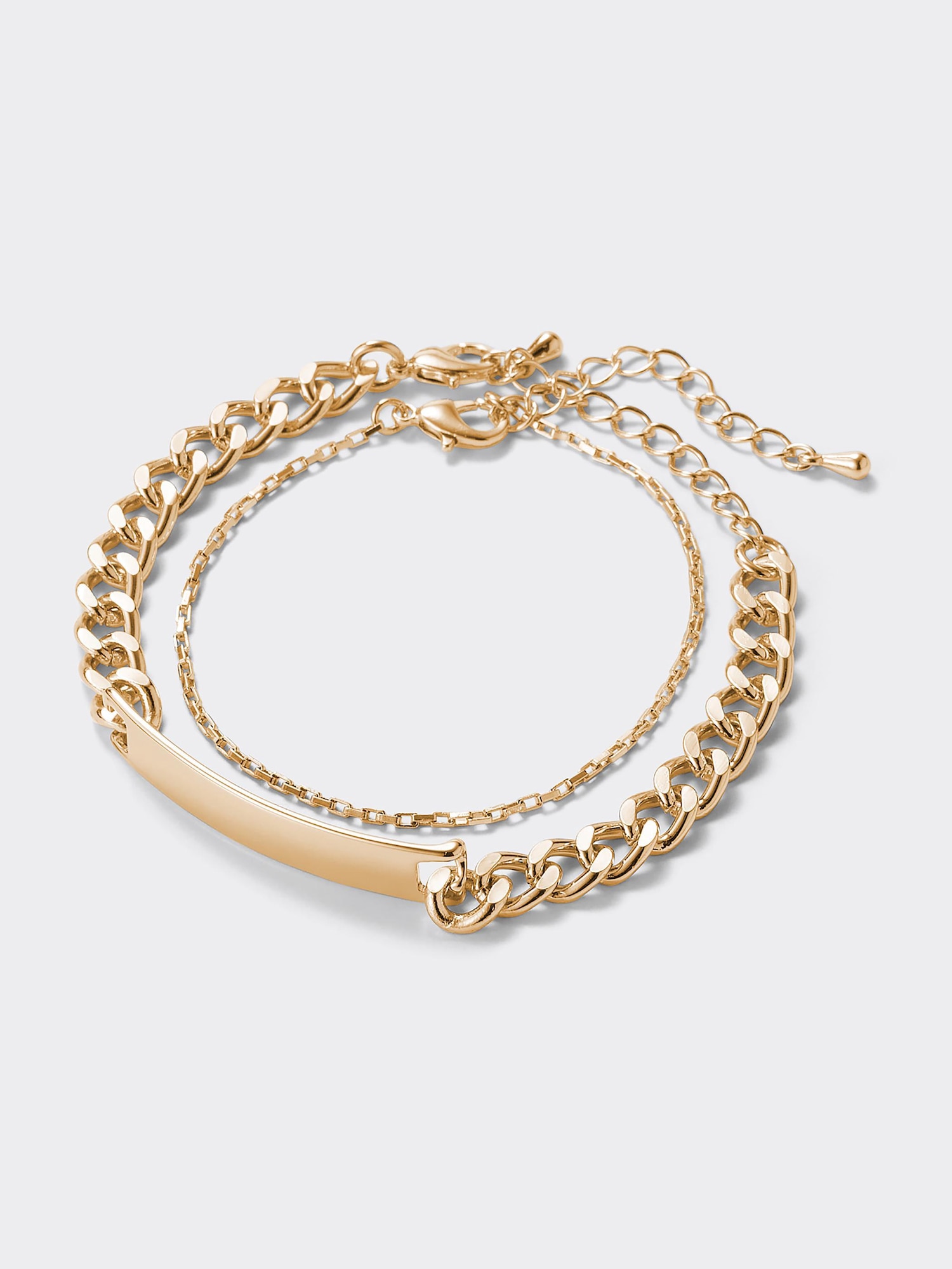 アクセサリー MAISON BOINET Adjustable plate bracelet セール】【MAISON BOINET/メゾンボワネ】Adjustable plate