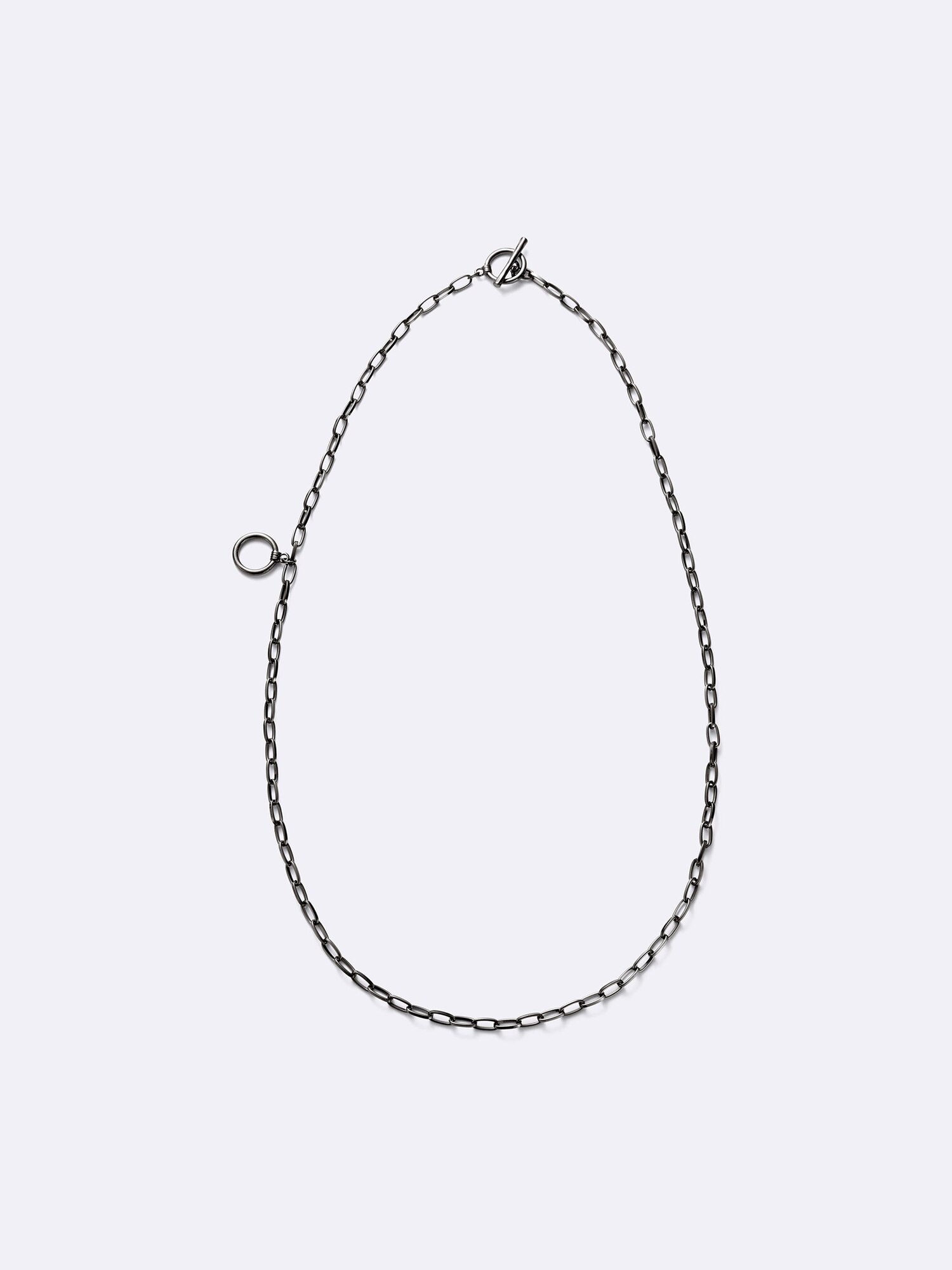 ルチェルナあり Lariat Chain Circle Necklace | GU US
