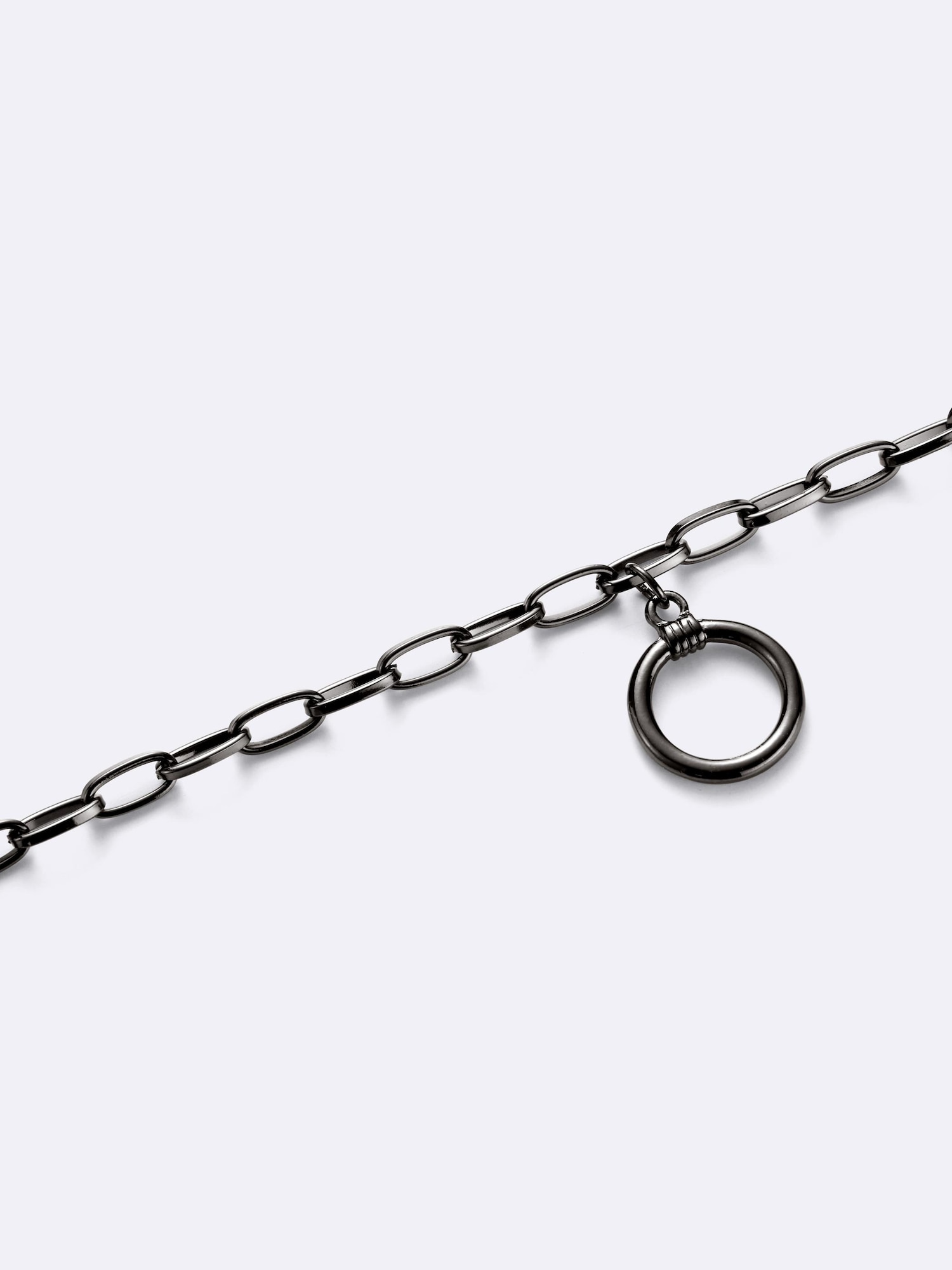 ルチェルナあり Lariat Chain Circle Necklace | GU US