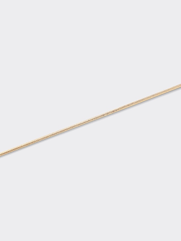 Slide Chain Narrow Necklace