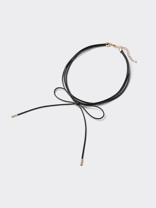 Narrow Ribbon Choker