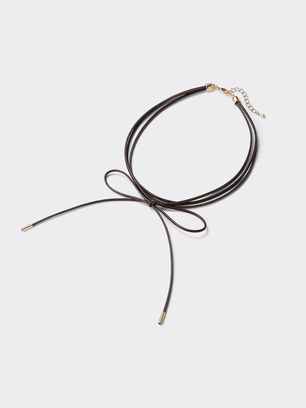 Narrow Ribbon Choker