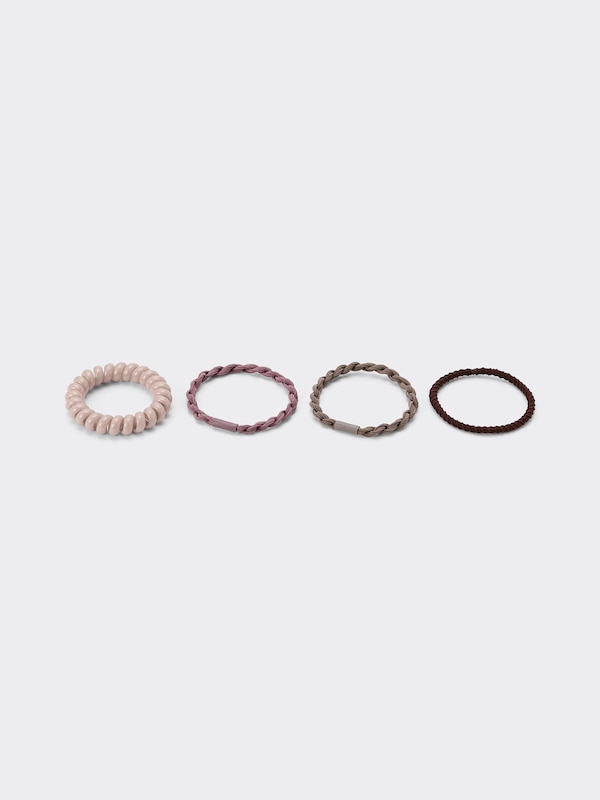 Satin Scrunchie& Hair Tie 7-Pack