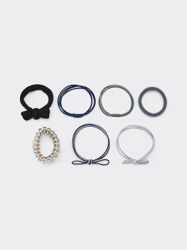 Aurora Spring Hair Tie 7-Pack