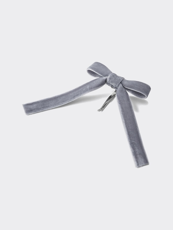 Velour Ribbon Hair Cuff