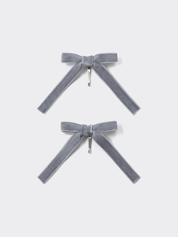 Velour Ribbon Hair Cuff