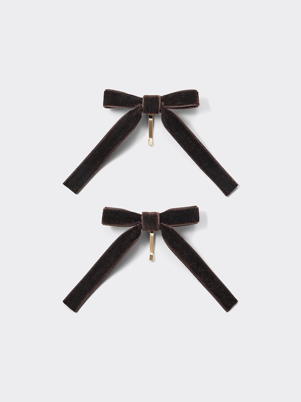 Velour Ribbon Hair Cuff