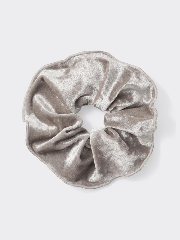 Velour Hair Scrunchie