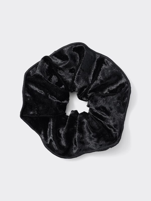 Velour Hair Scrunchie