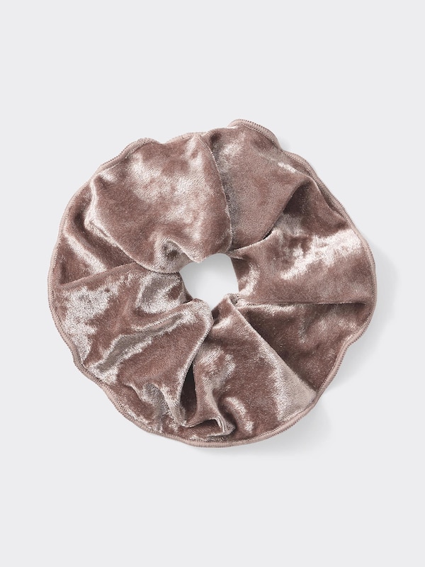 Velour Hair Scrunchie