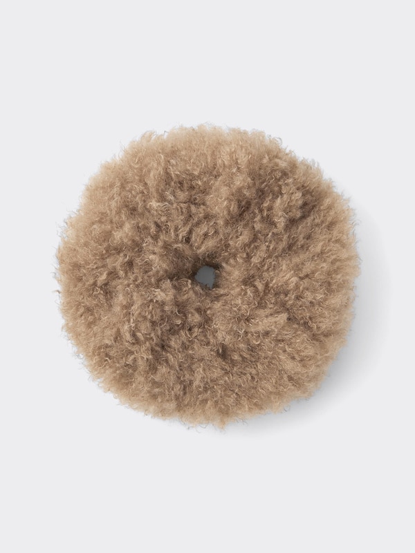 Faux Fur Hair Scrunchie