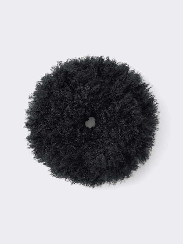 Faux Fur Hair Scrunchie