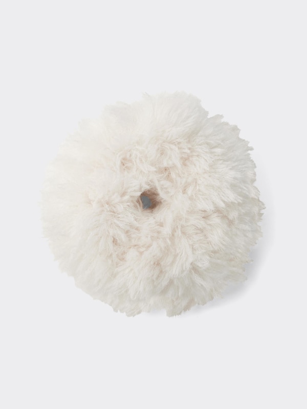 Faux Fur Hair Scrunchie