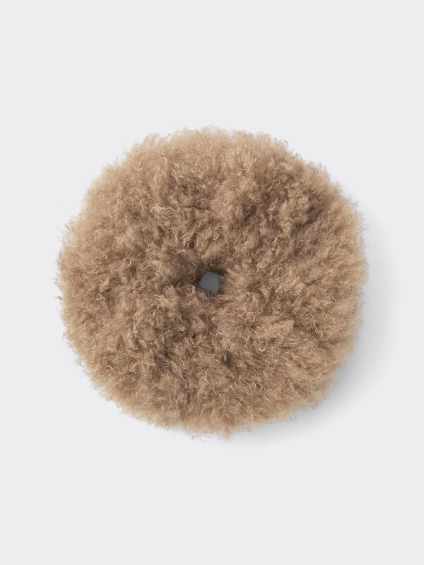 Faux Fur Hair Scrunchie