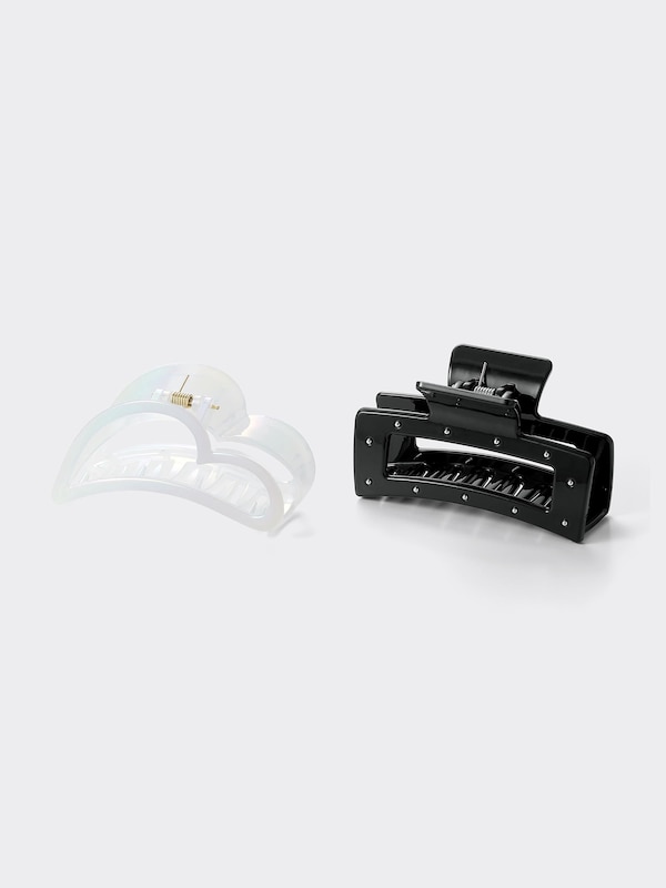 Studded Hair Clip 2-Pack