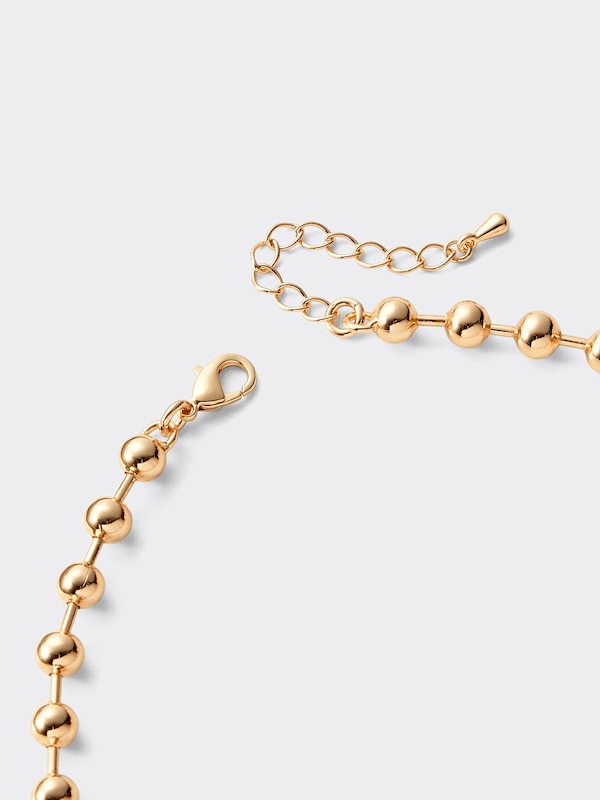 Heart Motif Volume Necklace