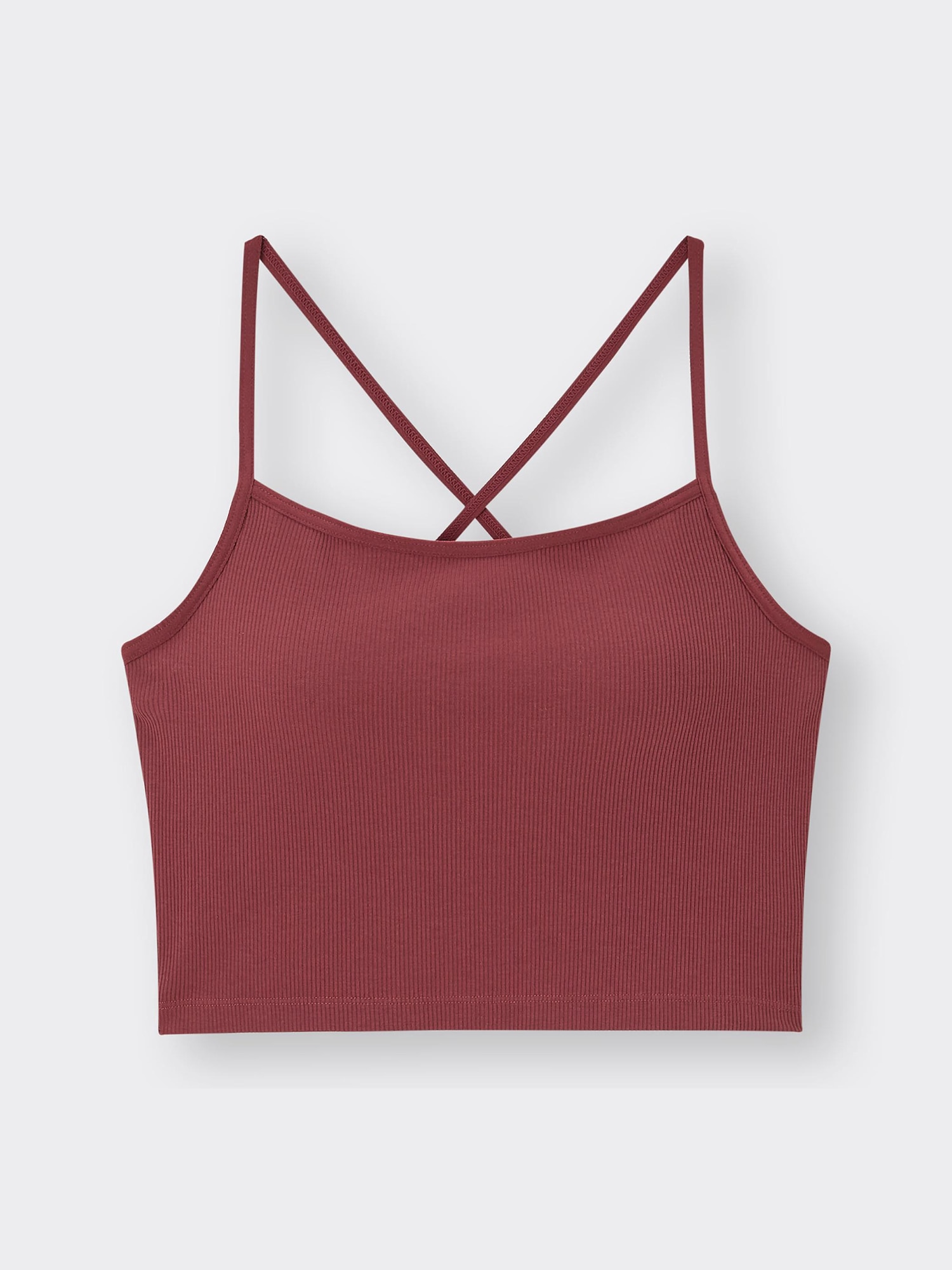 トップス willfully lame cord 2way cropped cami Willfully lame cord 2-way cropped cami