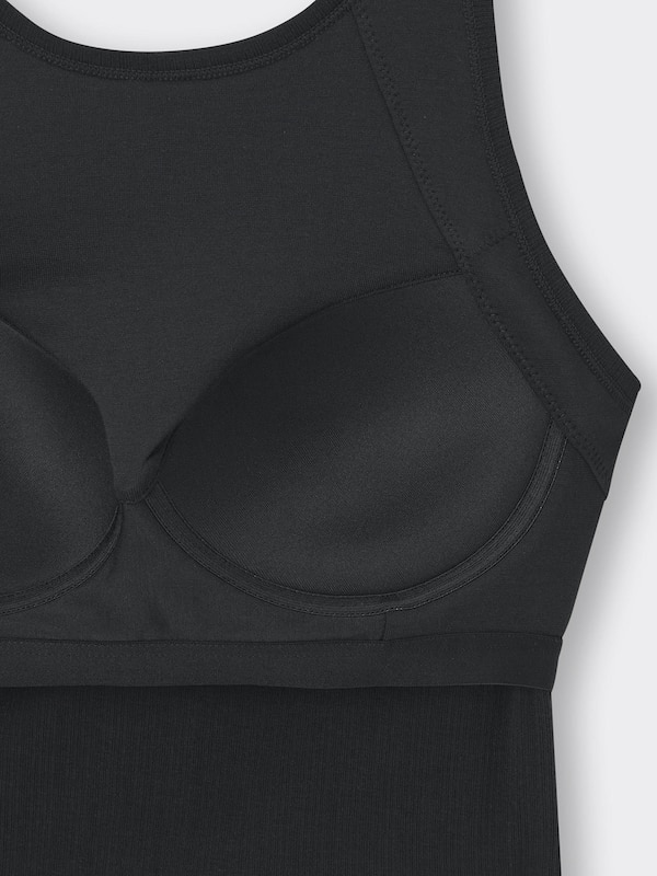 Bra-Feel Cropped Tank Top