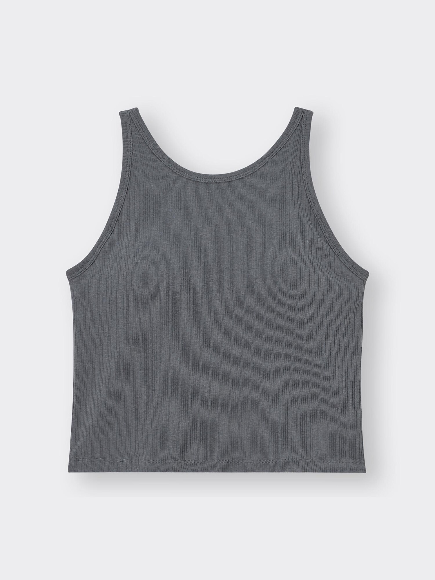 Bra-Feel Cropped Tank Top | GU US