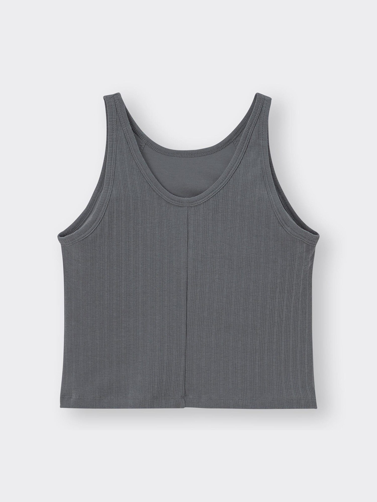 Bra-Feel Cropped Tank Top | GU US