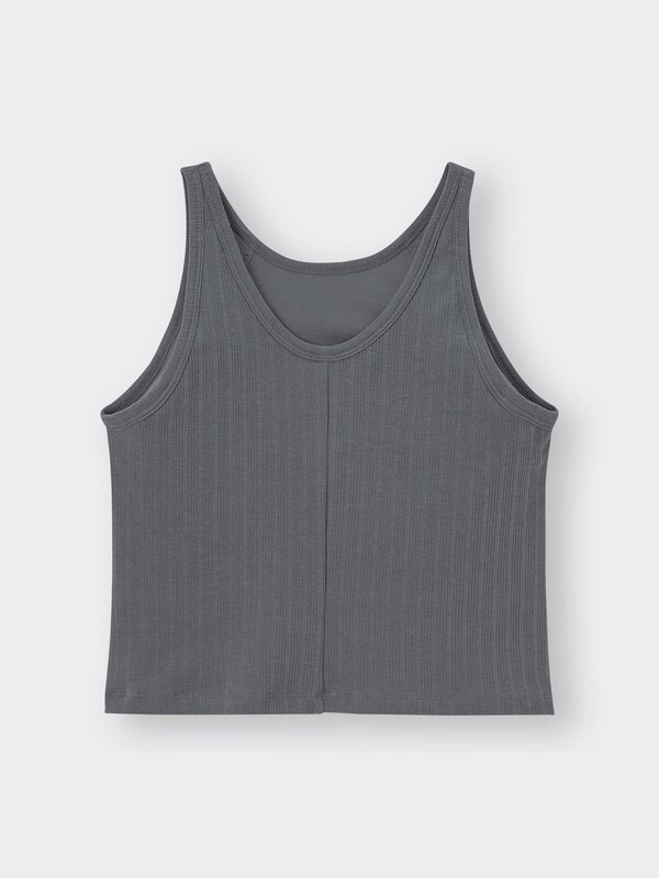 Bra-Feel Cropped Tank Top