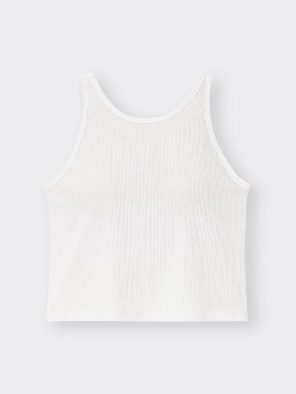 Bra-Feel Cropped Tank Top