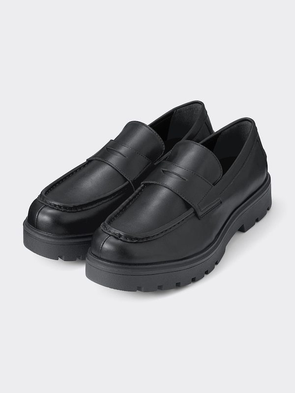 Chunky Sole Loafers
