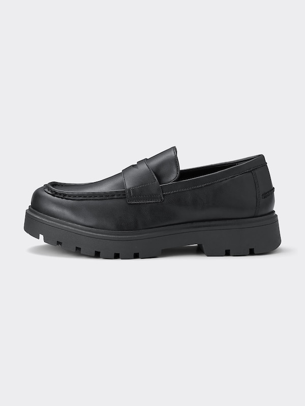 Chunky Sole Loafers