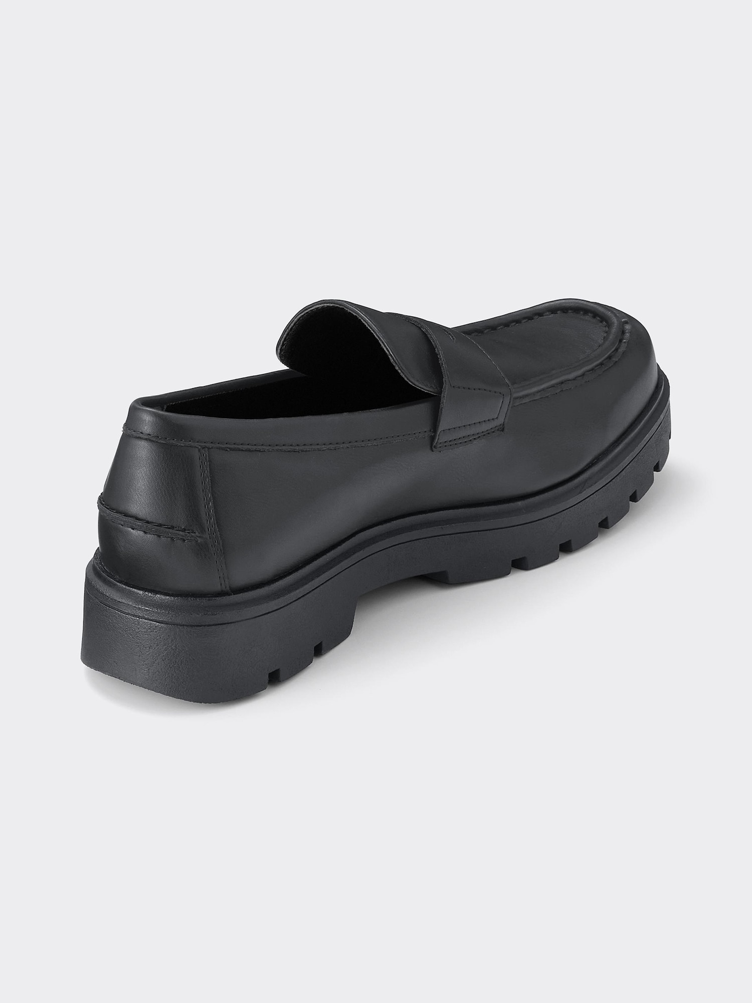 Chunky Sole Loafers | GU US