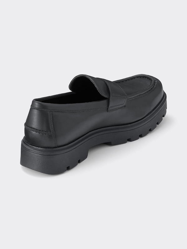 Chunky Sole Loafers