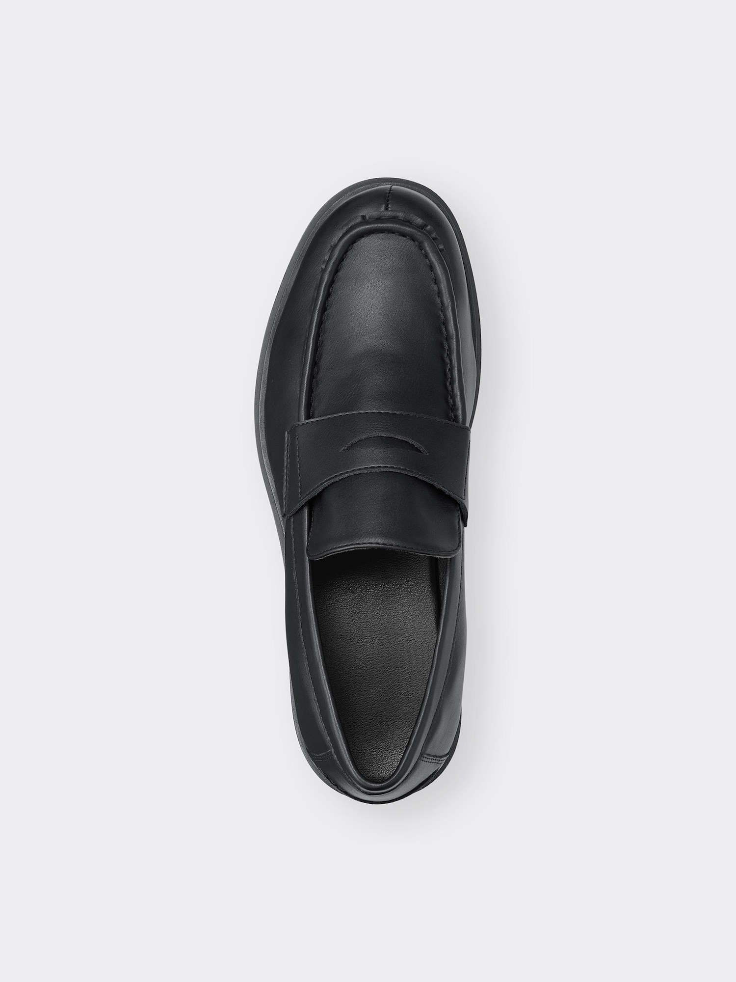 plain loafers | OHOTORO