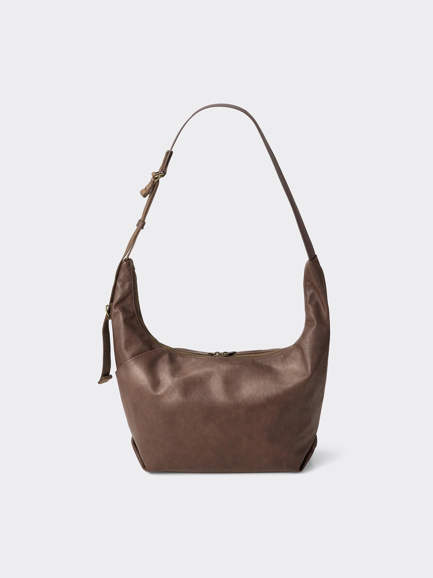Vintage Effect Crossbody Bag | GU US