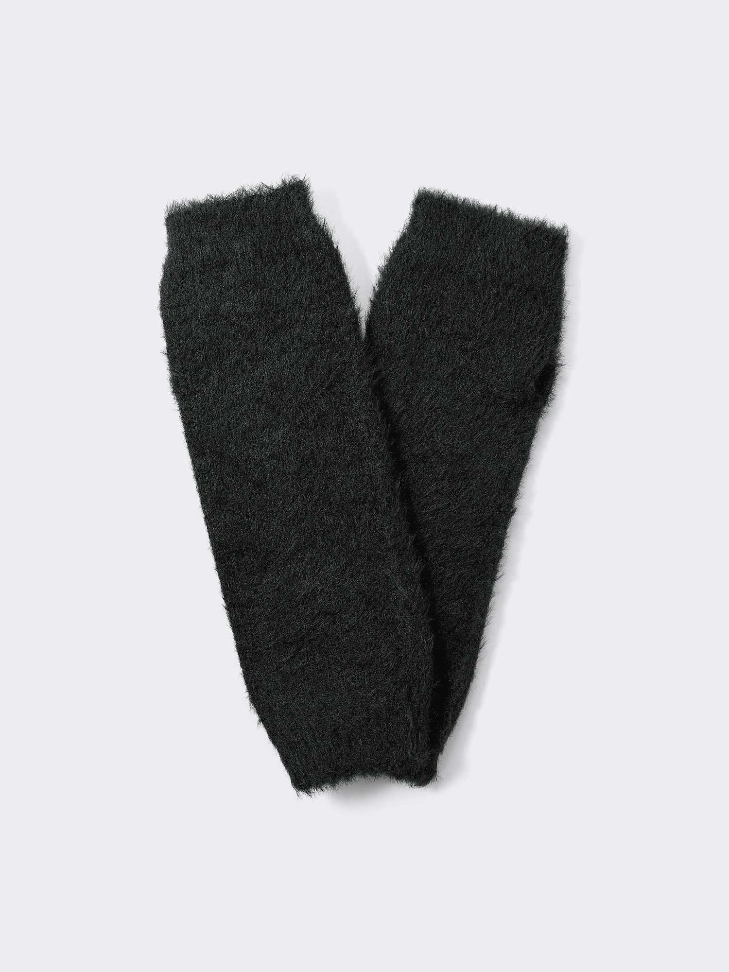 Feather Yarn Arm Warmers