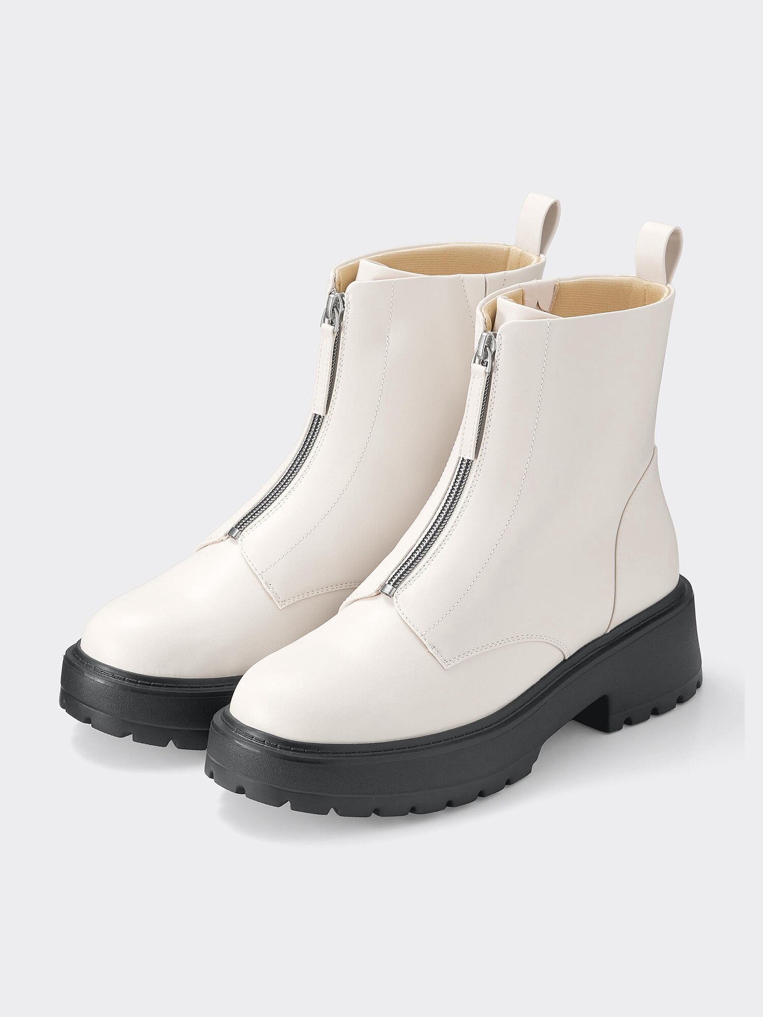 メ*6様 fiorentlni +baker side zip boots gu GUIDI Back Zip Boots Single Sole （Black） - Osaka / Kyoto