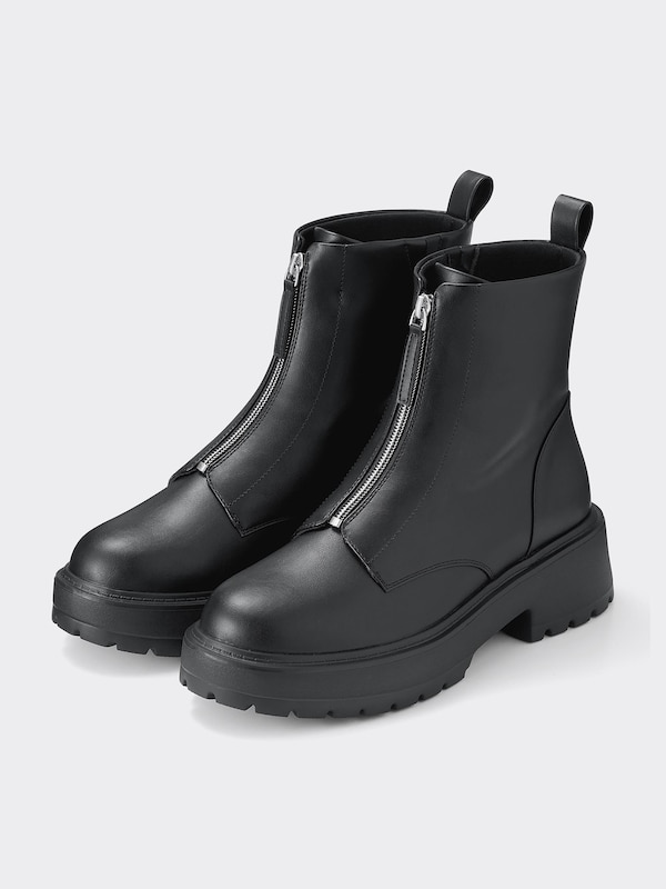 Front Zip Boots