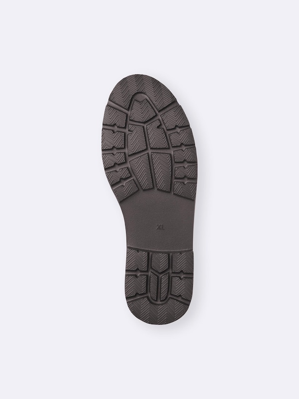 Ribbed Knitted Sock Boots