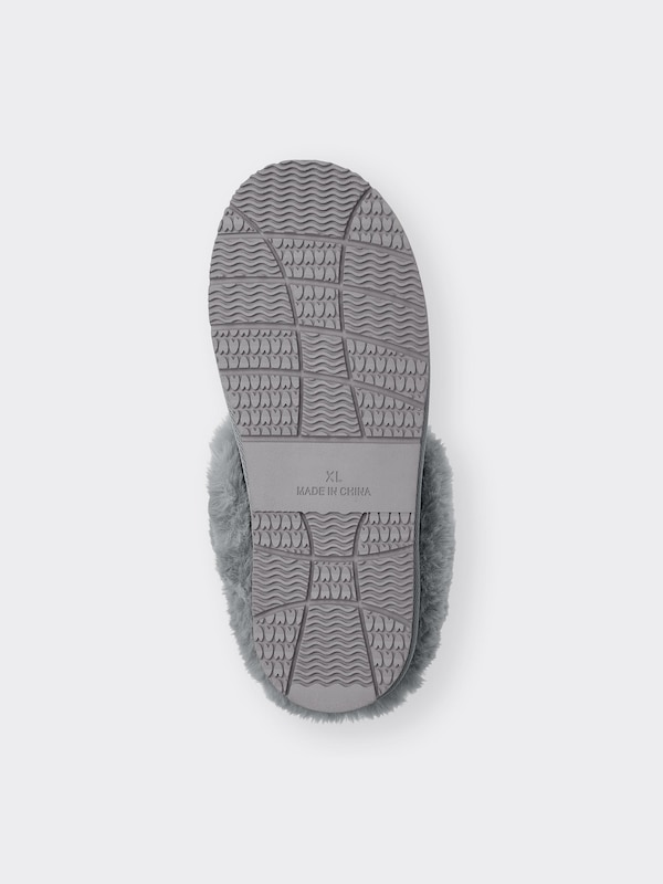 Warm Faux Mouton Slippers