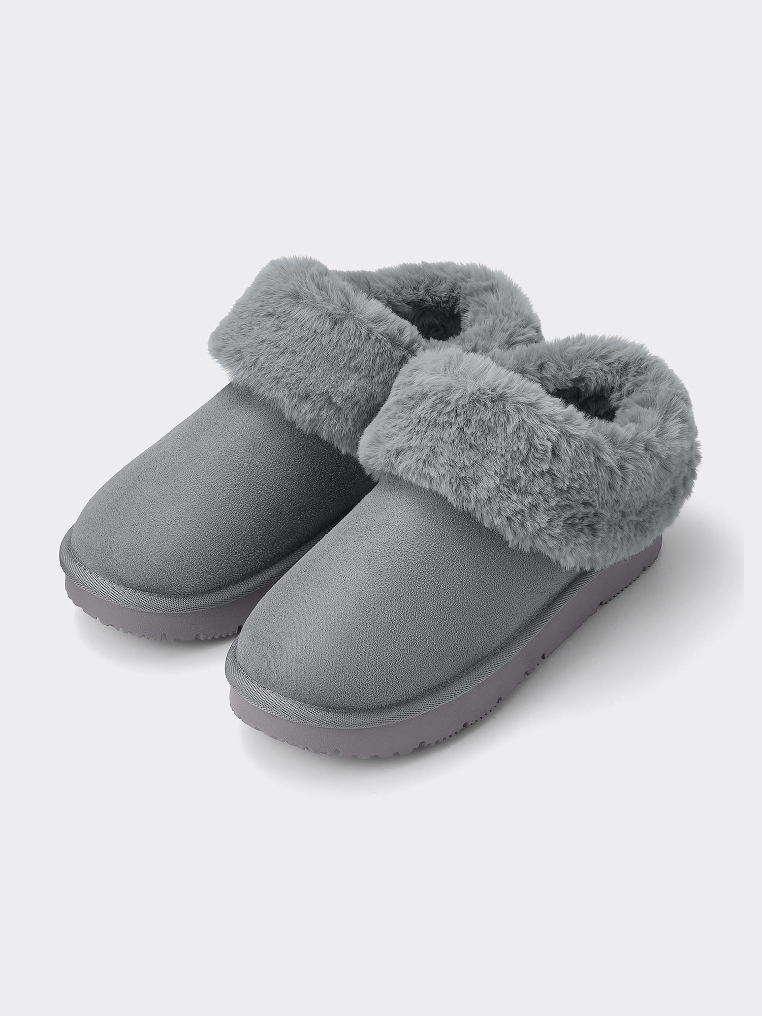 Warm Faux Mouton Slippers | GU US