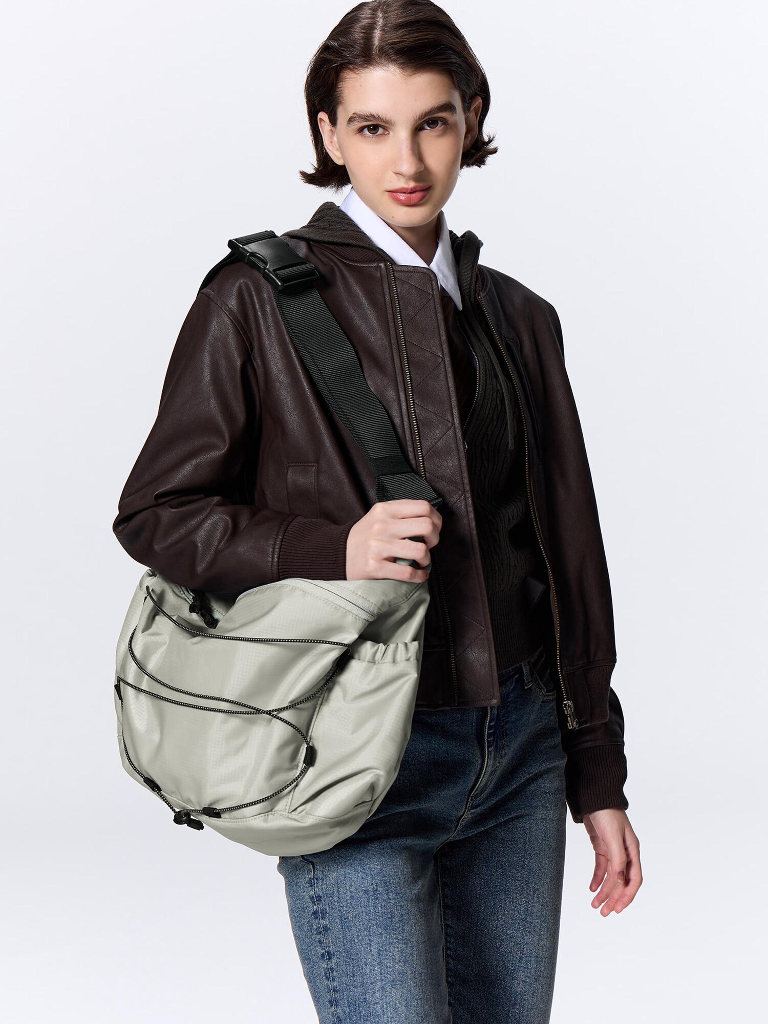 Ripstop Messenger Bag | GU US