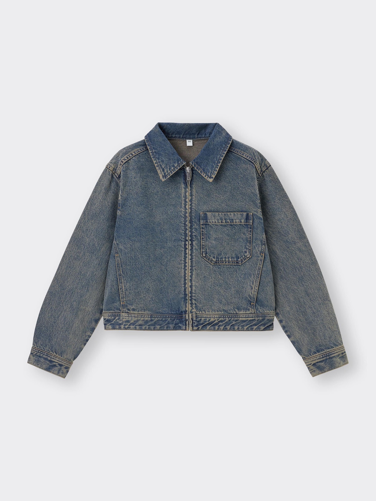 ジャケット・アウター 04aw archive FUGA zip denim jacket 04aw archive FUGA zip denim jacket 【公式通販】
